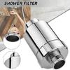 Универсальный фильтр для воды для душа Beishu, встроенный смягчитель жесткой воды с удалением хлора