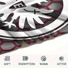 1PC Frankfurt Football Print Flannel Blanket, High quality All Seasons, Home Decor, Warmth and Comfort, Perfect for Christmas Gifts