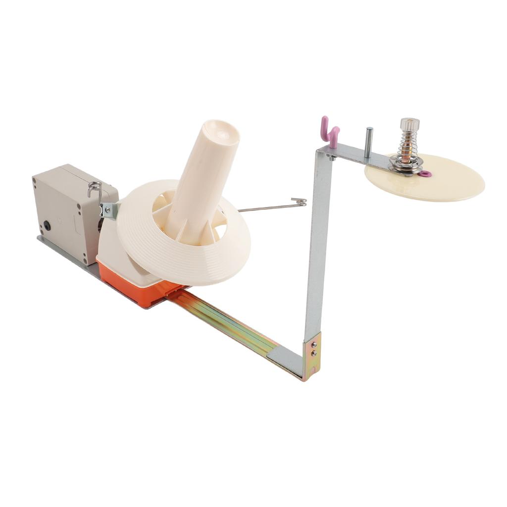 Электрическая мотальная машина для пряжи, быстрая намотка, регулируемая скорость, низкий уровень шума, портативная мотальная машина для пряжи для волокна