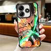 Мультяшный чехол Ben 10 с покрытием для телефона Xiaomi Redmi Note 14 15 Pro Plus 13 12 11 11S 11T 10 9S 9 5G, противоударный с подушкой безопасности