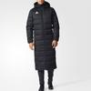 adidas Пуховики Мужские Черные С Капюшоном Умеренные Другие BS0056