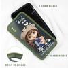 Cute Cartoon Girl Phone Case for iPhone 14 13 12 11 Pro Max Samsung Galaxy S20 FE A52 S23 Infinix Slim Matte Back Cover Lens Protection Cases
