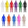 Adult Morph Costume Mens Womens Spandex Body Suit Skin Jumpsuit 25-26