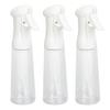 3 шт. Бутылка-спрей мелкого распыления, многоразовая, равномерное распыление, эргономичный дизайн, пустая бутылка-спрей для укладки волос