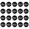 New 14mm Fob Car Logo Sticker for Car Remote Control Key For Subaru Forester SG5 SH SJ Impreza XV Legacy Outback WRX STI GC8 PP111
