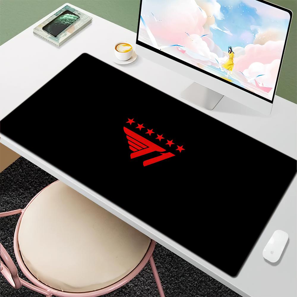 2025 Game T1 S-SKT Mouse Pad Desk Mat Large Non-slip Anti-fray Keyboard Ergonomic Office Rubber PC Home Custom