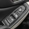 Real Carbon Fiber Car Accessories Gear Air Vent Set Trim Cover Soft Sticker For Subaru Forester SK      2024