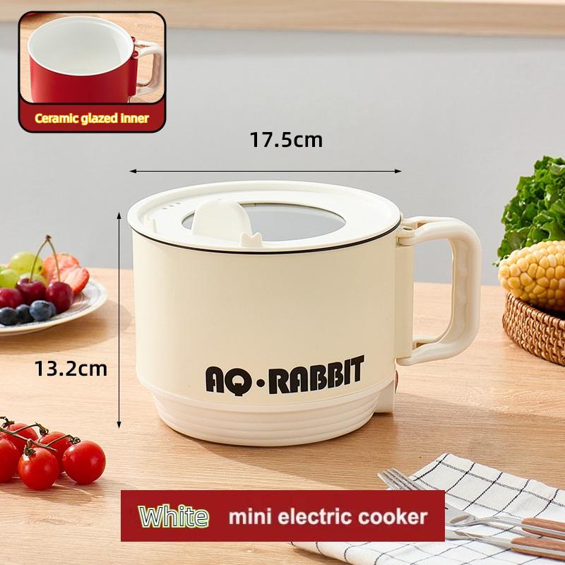 Портативный электрический горшок для готовки, Мини-электрокастрюля, Мультиварка для лапши быстрого приготовления, Универсальный электрический горячий горшок