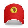 Scottish Lion & flag Baseball Cap Cosplay Horse Hat  Unisex Luxury Uv Protection Solar  Unisexs Women's
