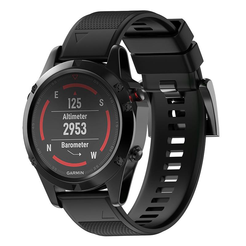 Силиконовый Ремешок Для Часов Garmin Fenix 5/5Plus/5S/5X 6/6S/6 Pro/6X/6X Pro/7/7X/7S Браслет Для Garmin Fenix 22 мм 20 мм 26 мм Ремешки