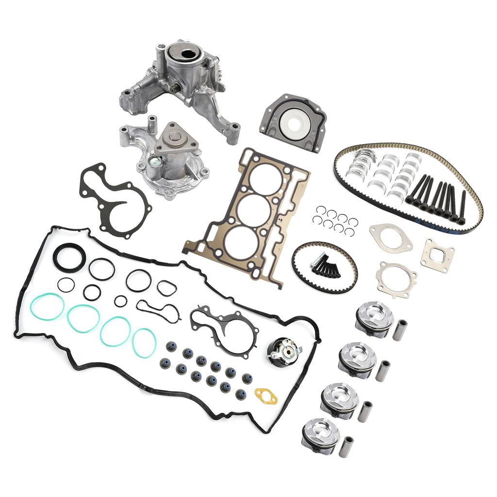 Полный комплект для восстановления двигателя для Ford Focus Fiesta EcoSport 1.0 Ecoboost