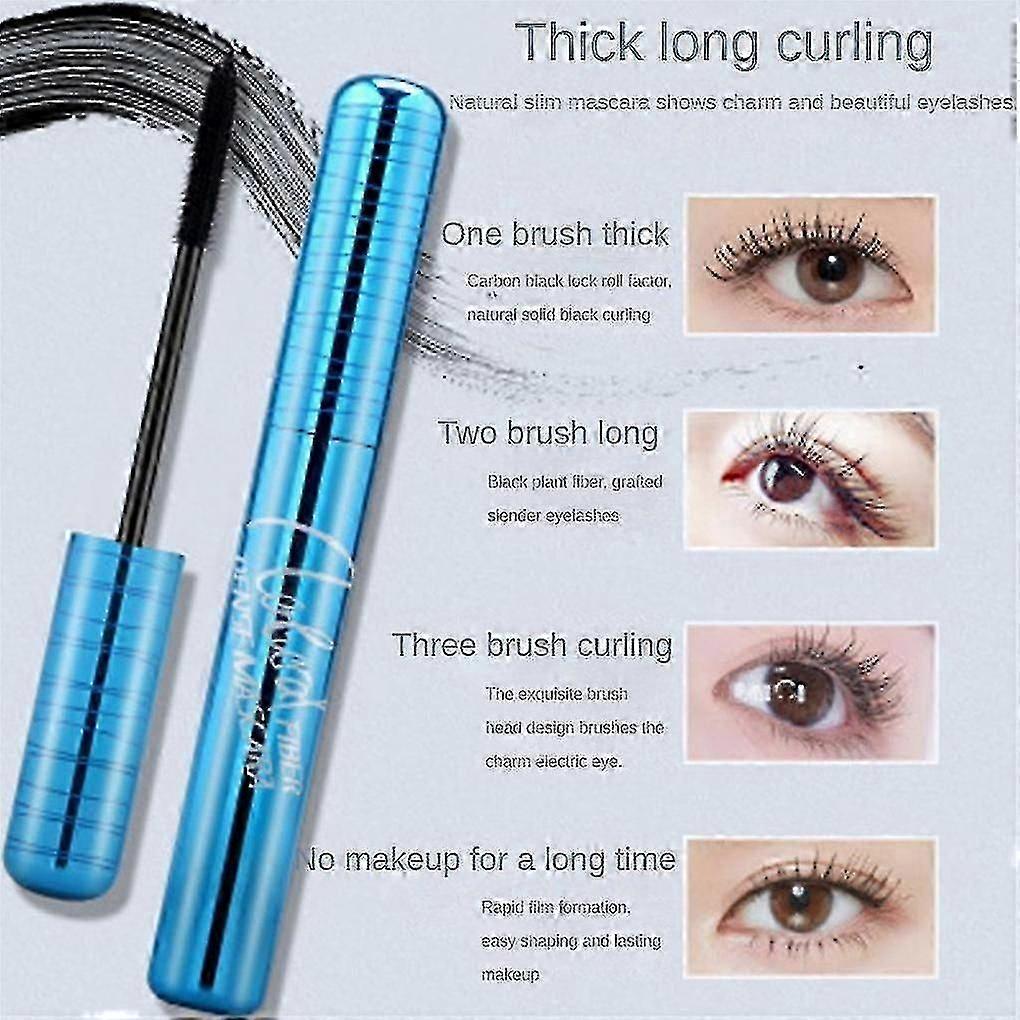 2pcs Prime Lash Mascara For Senior Women Lengthening Volumizing Mascara