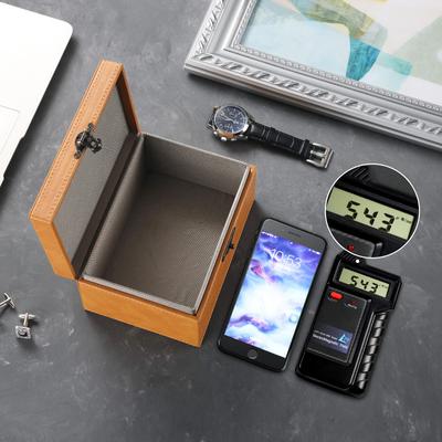 Блокиратор сигнала без ключа автомобиля, блокирующий локацию, противоугонный брелок, защита от радиации, мобильный телефон, RFID, ящик Фарадея