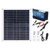 Solar Panel Kit 100W Photovoltaic 20W Portable Foldable Solar Charger with 100A Controller for