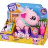 Интерактивная игрушка - MOOSE TOYS - Little Live Pets Розовый поросенок - От 5 лет - Батарейки в комплекте