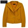 Orange Gold Button Wide Color Jacket Jacket 38 OrangeUsed