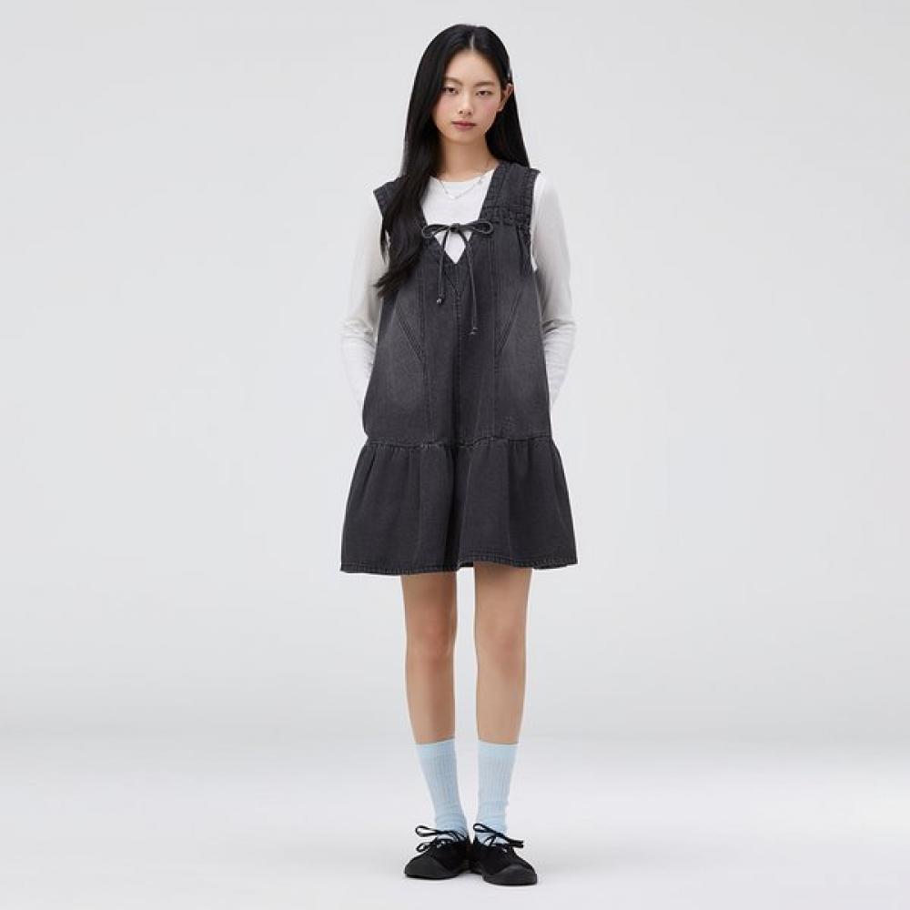 Thursday Island Mini Denim Layered Dress T262mop901w