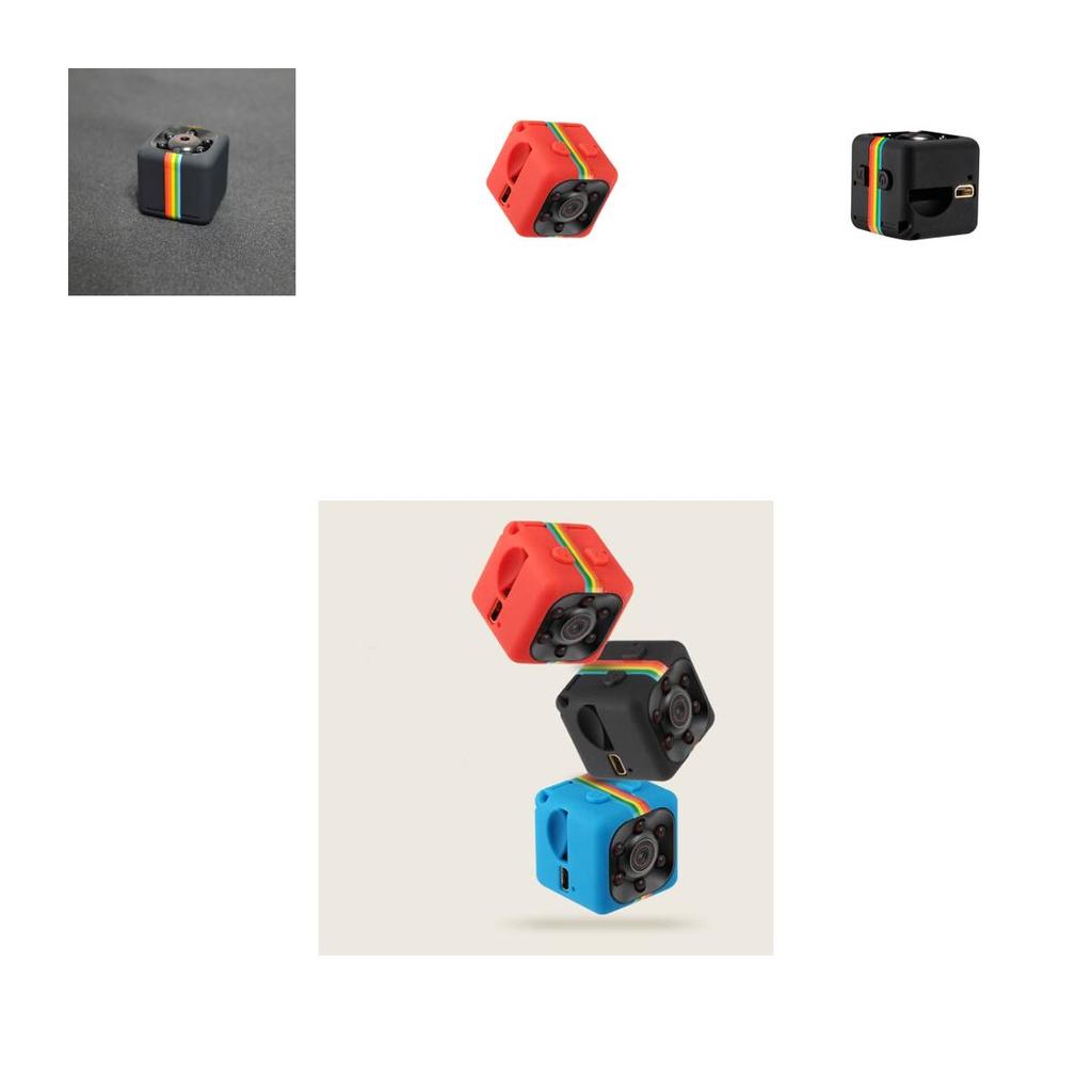 1080p Sq11 Мини Камера Видеорегистратор Видео Ночной Записывающий Устройство Слот Для Карты Tf Eh