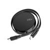 Выдвижной USB C - USB C Кабель питания 240 Вт Быстрая зарядка 480 Мбит/с Передача данных Совместимость с несколькими устройствами