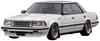 Ignition Model Scale Toyota Crown Royal Saloon G Finished IG3824 TK.Company 1/18 3.0 (120) White, Product,