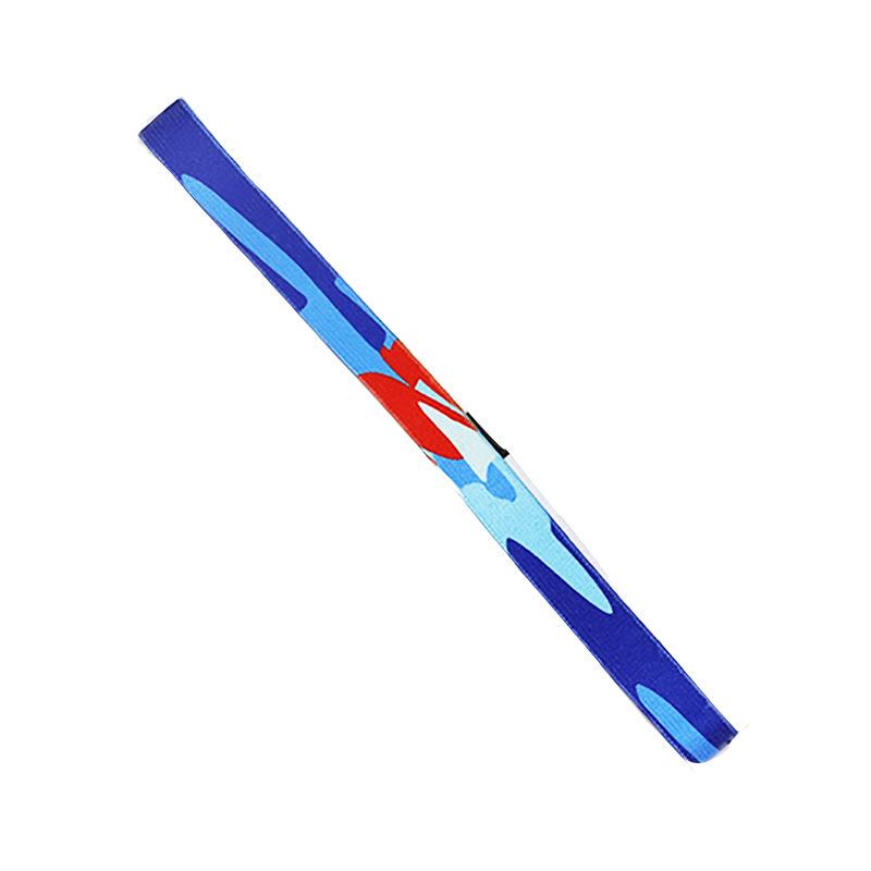 Women's Non-Slip Silicone Yoga Headband - Breathable, Sweat-Wicking, Elastic Hairband