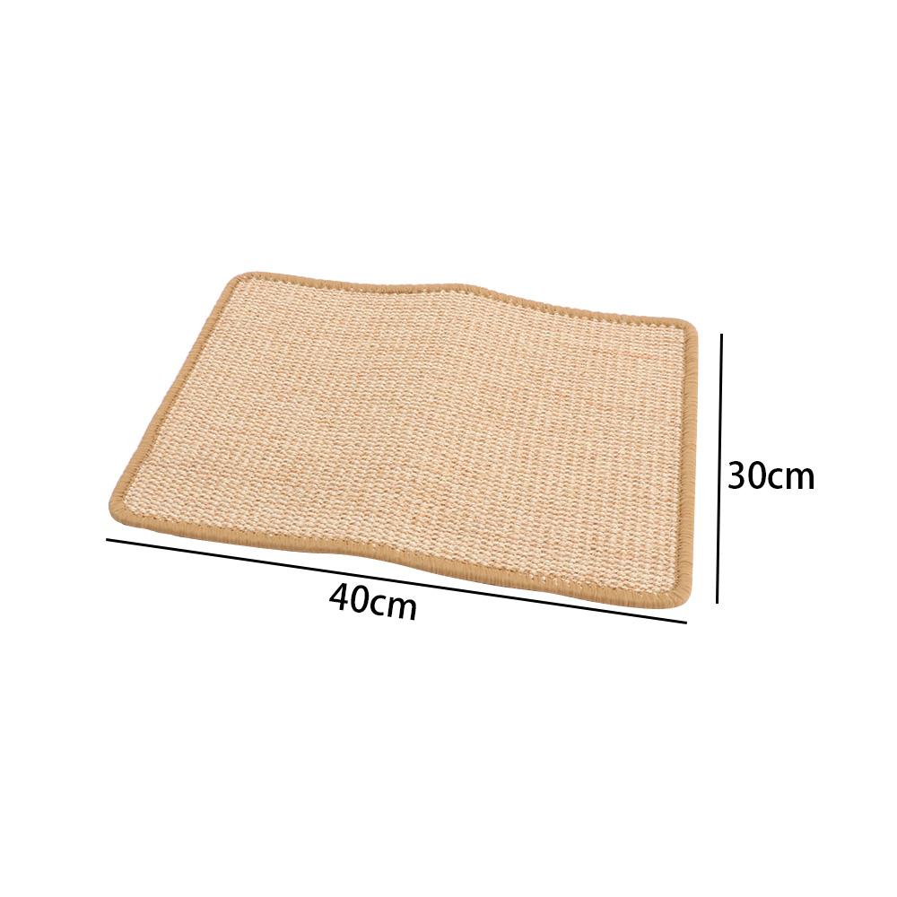 for Small Cats Grinding Claws Furniture Carpets Cat Scratch Pad Pet Products Cat Supplies Sisal Mat