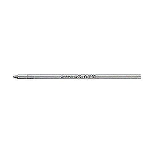 Zebra Oil-Based Ballpoint Pen 4C-0.7 Refill 0.7mm Black BR-8A-4C-BK Set of 5
