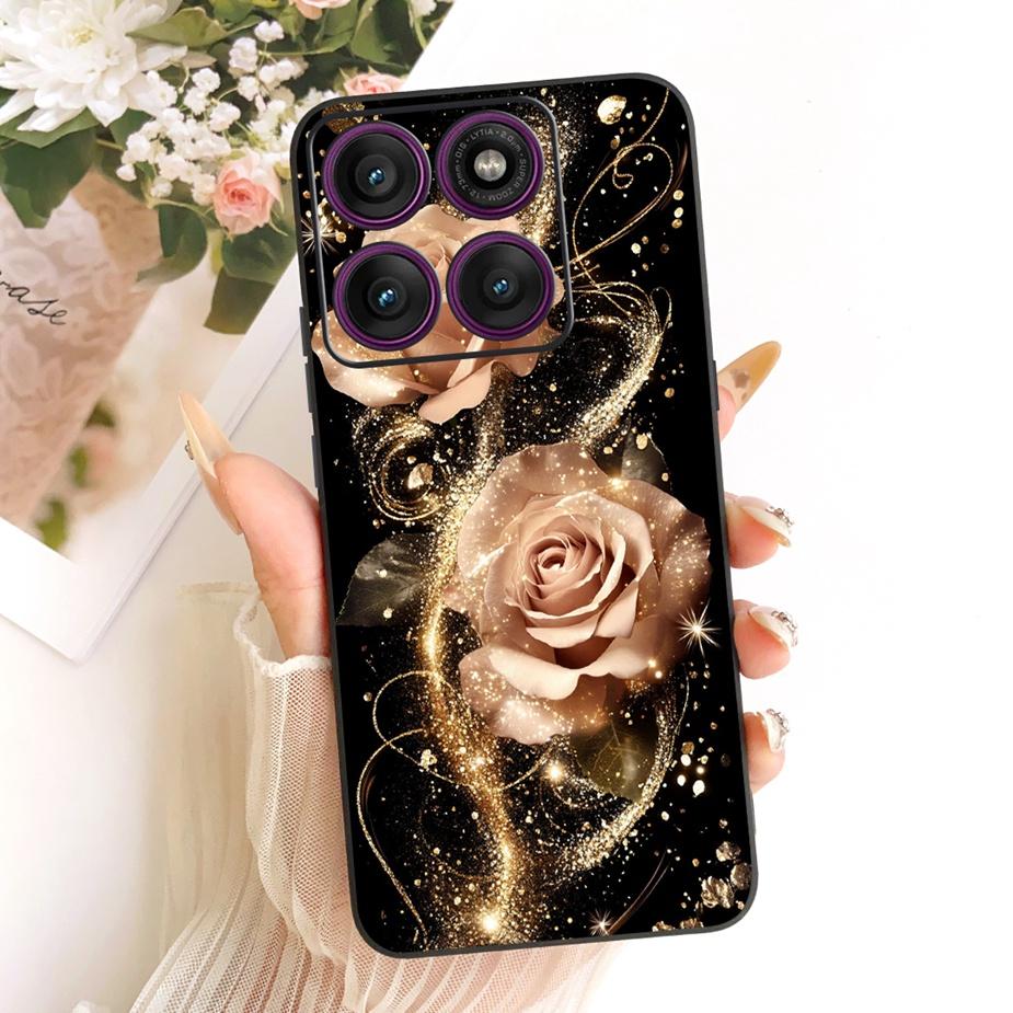 For Motorola Edge 60 Pro Case Stylish Painted Cover Soft TPU Phone Case For Motorola Edge 60 Fusion Edge60 Pro 60S Fundas Bumper