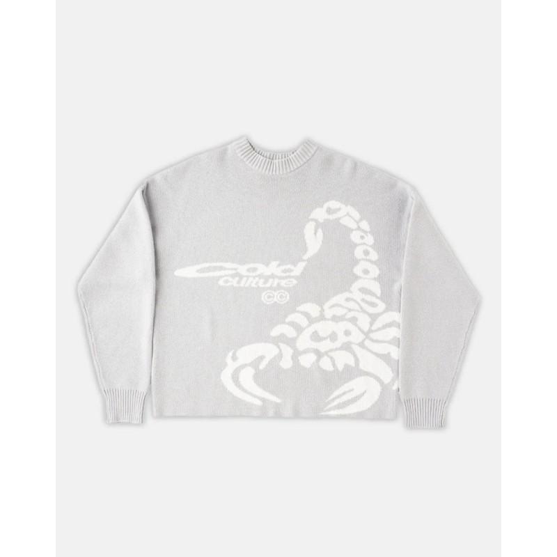 Hooded Knit Sweater Star Loose Fit Casual Pullover Men Women Winter