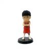 8 Pcs/Set Slam Dunk Series Anime Figures 6.5-7.5cm Sakuragi Hanamichi Rukawa Kaede Q Version Standing Posture Model Ornaments
