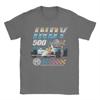 Indianapolis Motor Speedway футболки мужские состаренные хром неоновые винтажные 100% хлопок футболки с коротким рукавом футболка большие размеры одежда
