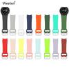 Silicone Watch Band Strap For Samsung Galaxy Watch 6 4 / Watch 5 40mm 44mm Wristband Strap for Watch 4 Classsic 42mm 46mm / Watch 5 Pro
