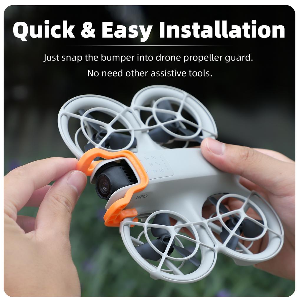 Protective Bar Gimbal Bumper For DJI Neo Anti-Collision Bumper Guards Protect Bar Camera Guard For DJI Neo Drone Accessories