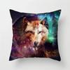 Wild Wolf Pillowcase Office Living Room Car Ornaments Home Pillowcase