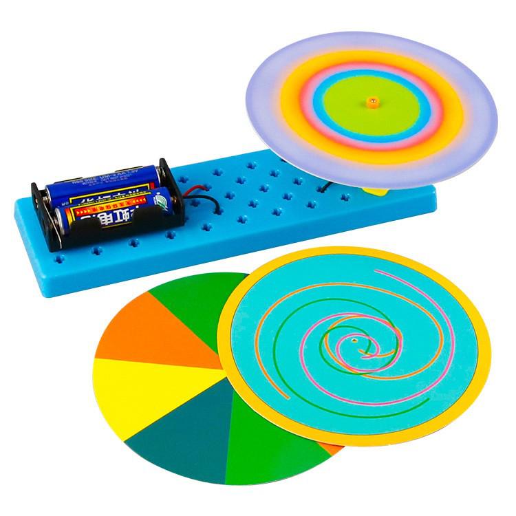 Kindergarten DIY Science Experiment Kit: Handmade Tech Creations for Kids - Educational Birthday Gift Toy