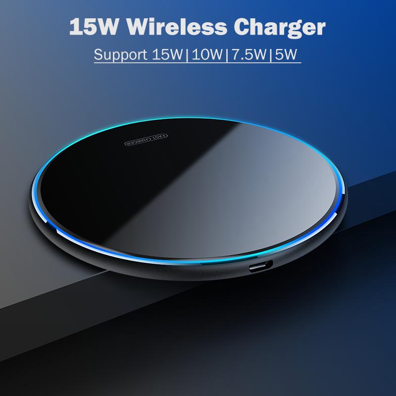 15W Fast Wireless Charger for Honor Magic 7 6 Pro Ultimate/Magic5 Pro/Magic4 Pro Wireless Charging Pad with Type-C Cable