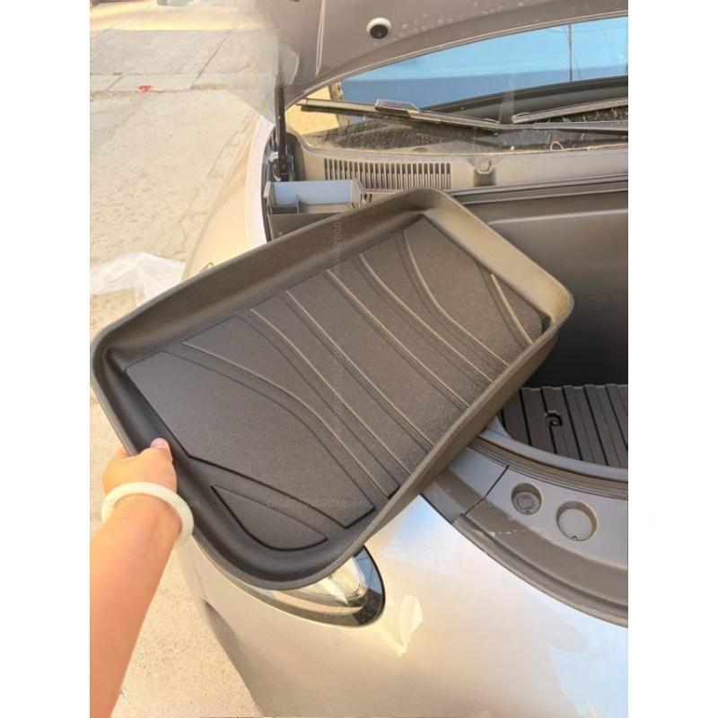 For Geely EX2 Proton eMas 5 2025 2026 Front Rear Trunk Mat TPE Cargo Liner All Weather Waterproof Anti-Slip Interior Accessories