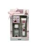 Honyarado Moomin Rose Bath Body Care W18 D11 COS88363 & Gift, Pink, Size Approx. H4.5