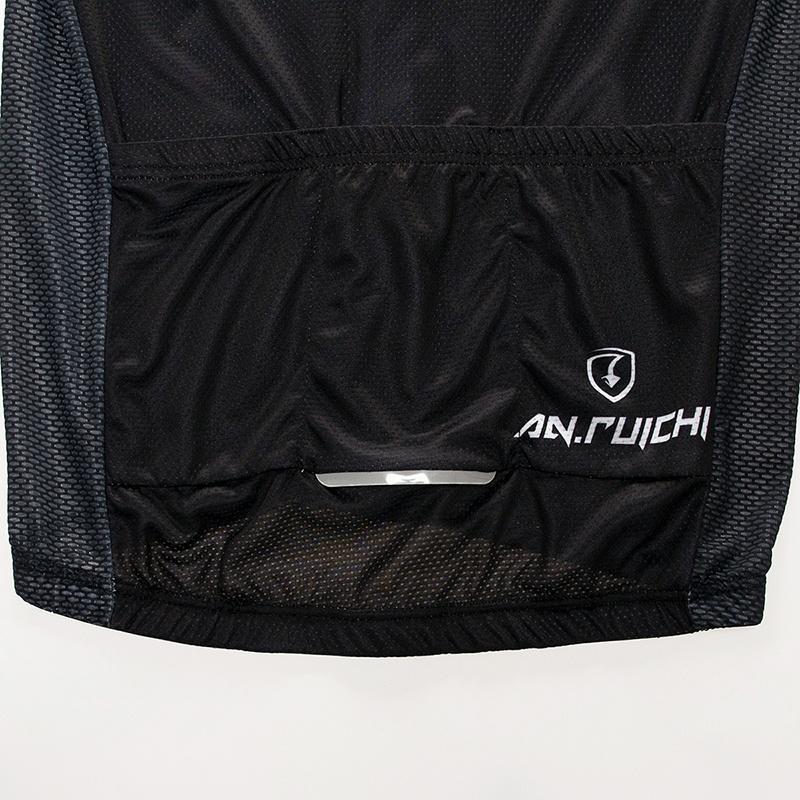 Летний короткий комплект одежды для езды на велосипеде, мужские спортивные трикотажные костюмы, черные брюки-комбинезон