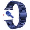 Stainless Steel Strap For Apple Watch Band 38mm 40mm 42mm Metal WatchBand 42mm 44mm 45mm Sport Bracelet for iWatch Series 7/6/SE/5/4/3/2