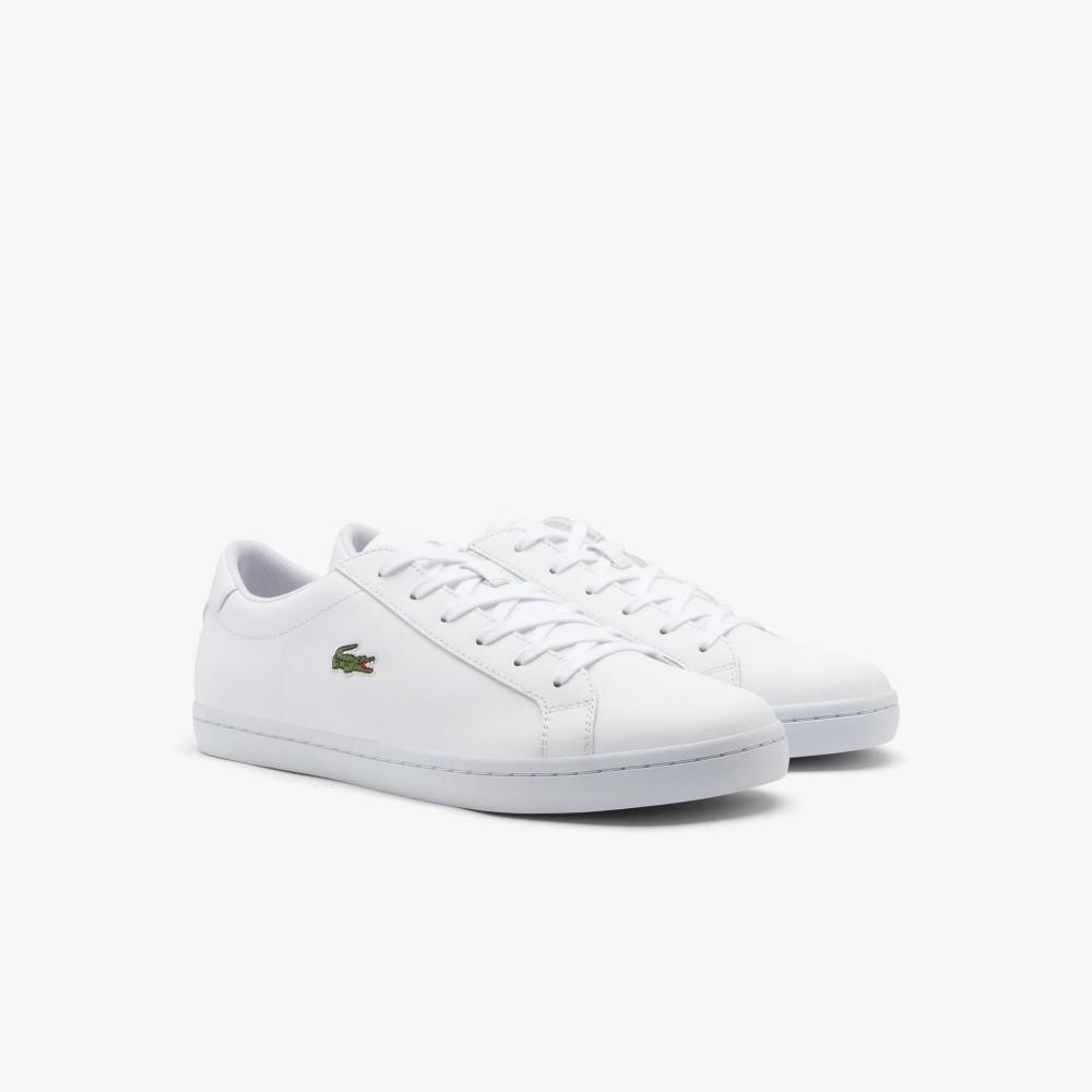 Lacoste Мужские кожаные кроссовки Straightset 2.0 RZ0178M56G21G