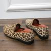 Fashion 2024 Loafers Shoes Men Leopard Fashion Mens Casual Shoes Comfy Brand Business Driving Men's Shoes Moccasins Male Dress Loafers