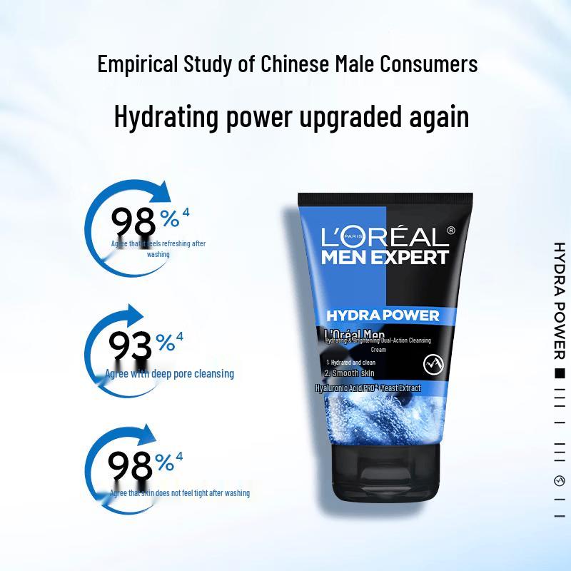 L'Oréal Men Expert Hydra Energetic Двухфазное очищающее средство