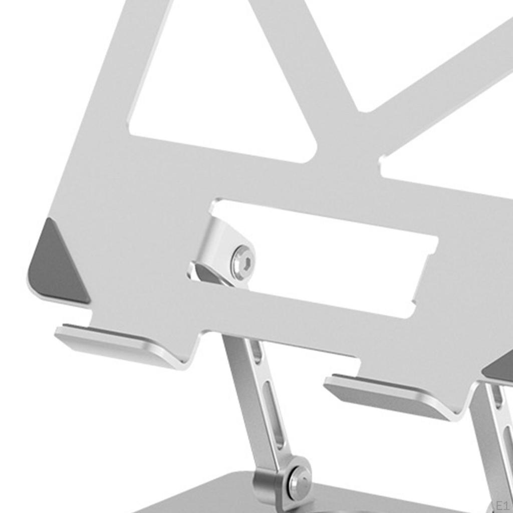Регулируемая подставка для планшета для стола, многоугольная, подходит для 4-12,9", стабильная, практичная, держатель для дома и офиса