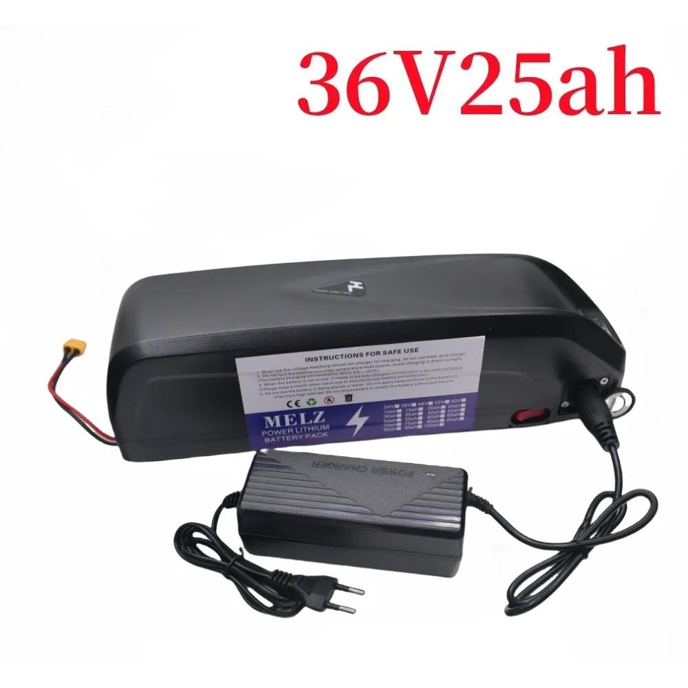 Перезаряжаемая литий-ионная батарея для мобильного телефона Hailong USB, подходит для Hailong 250 Вт-1000 Вт, 48 В 20 Ач со встроенным зарядным устройством BMS+54,6 В 2 А