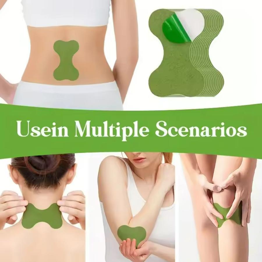 Наклейки на поясничный отдел позвоночника, полынь, медицинский пластырь, боли в спине, кости, облегчение боли, самонагревающийся пластырь