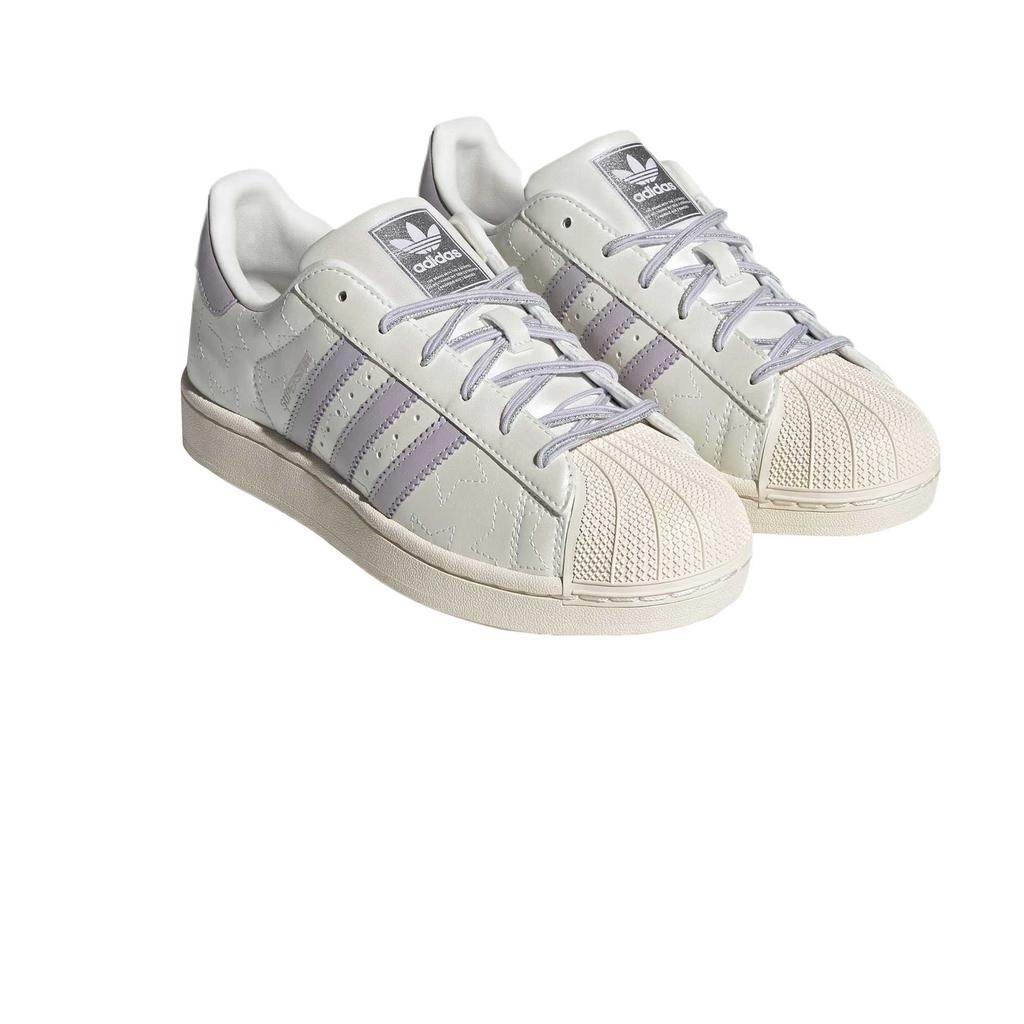 Adidas Originals Superstar 2 Кожаные Скейтбордические Кроссовки Женские JR6984