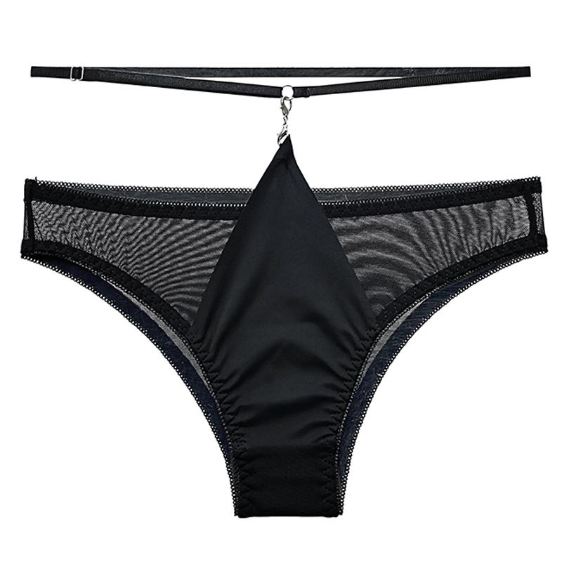 CINOON Женское нижнее белье, прозрачные трусики с низкой талией, сексуальные стринги, женские трусики, удобные трусы Lingere