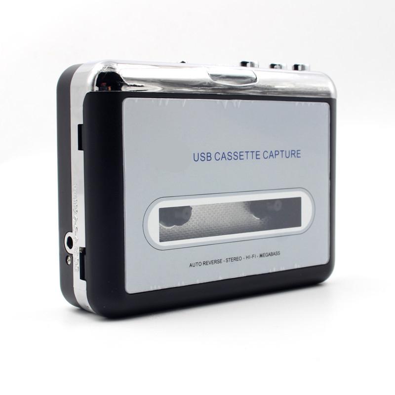 Cassette Player USB Walkman Cassette Tape Music Audio To MP3 Converter Player Save MP3 File To USB