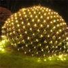 Yulinjun Outdoor Waterproof LED Net String Lights